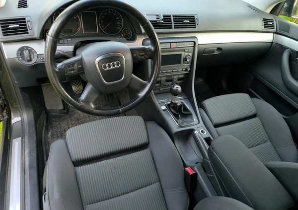 Audi A4 cena 20900 przebieg: 312000, rok produkcji 2007 z Chrzanów małe 154